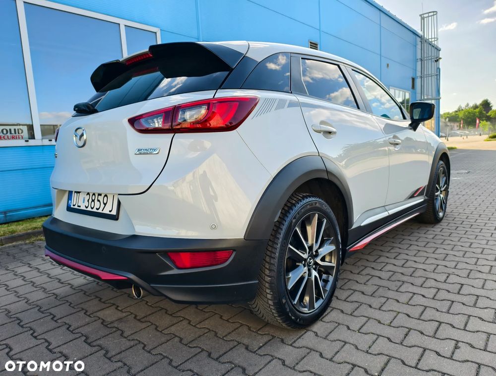 Mazda CX-3 SKYACTIV-G 120 FWD Sports-Line - 5