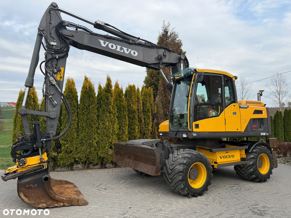 Volvo EW160E Leica 3D - 1
