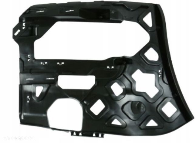 VW CADDY 2015-2020 ślizg mocowanie uchwyt zderzaka PRAWY PRZÓD - 2