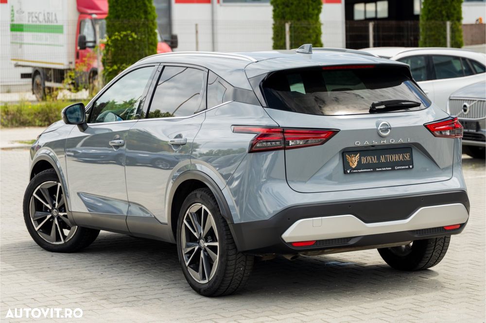 Nissan Qashqai 1.3 l MHEV X-Tronic 4WD Tekna Plus - 4
