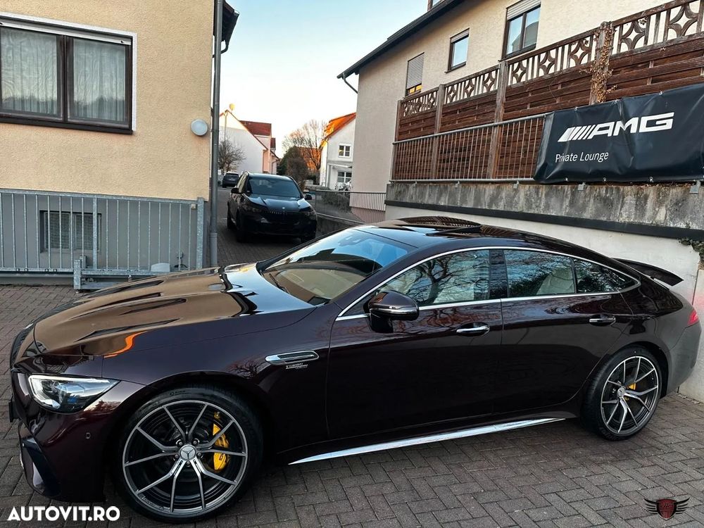 Mercedes-Benz AMG GT 4-door Coupe 53 4Matic+ - 34