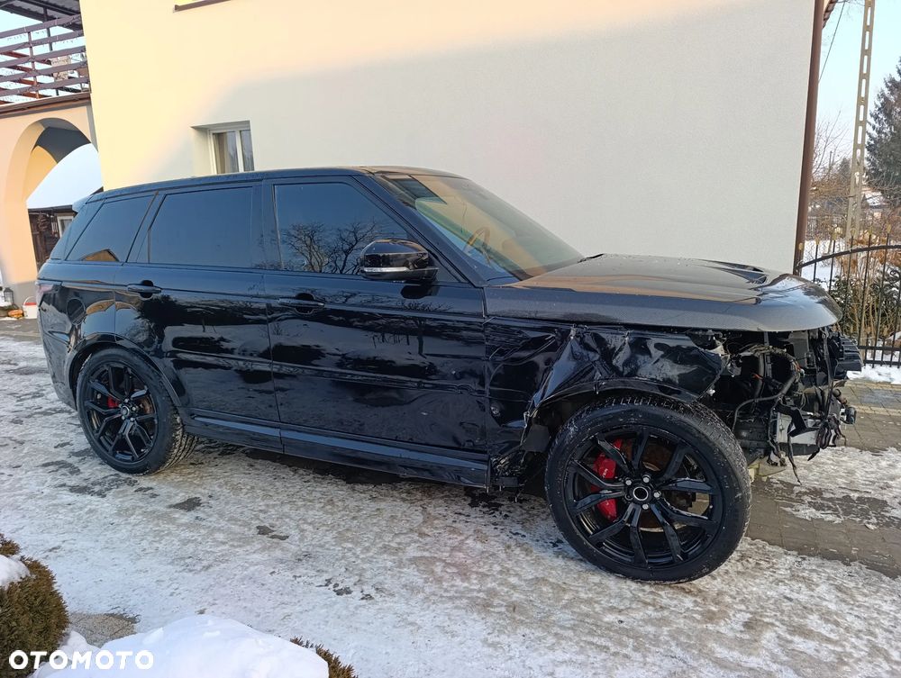 Land Rover Range Rover Sport P575 5.0 V8 SVR Carbon Edition - 2