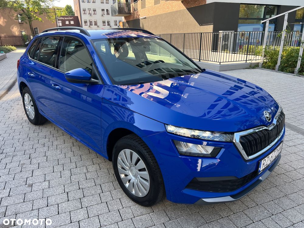Skoda Kamiq 2021 photo 5