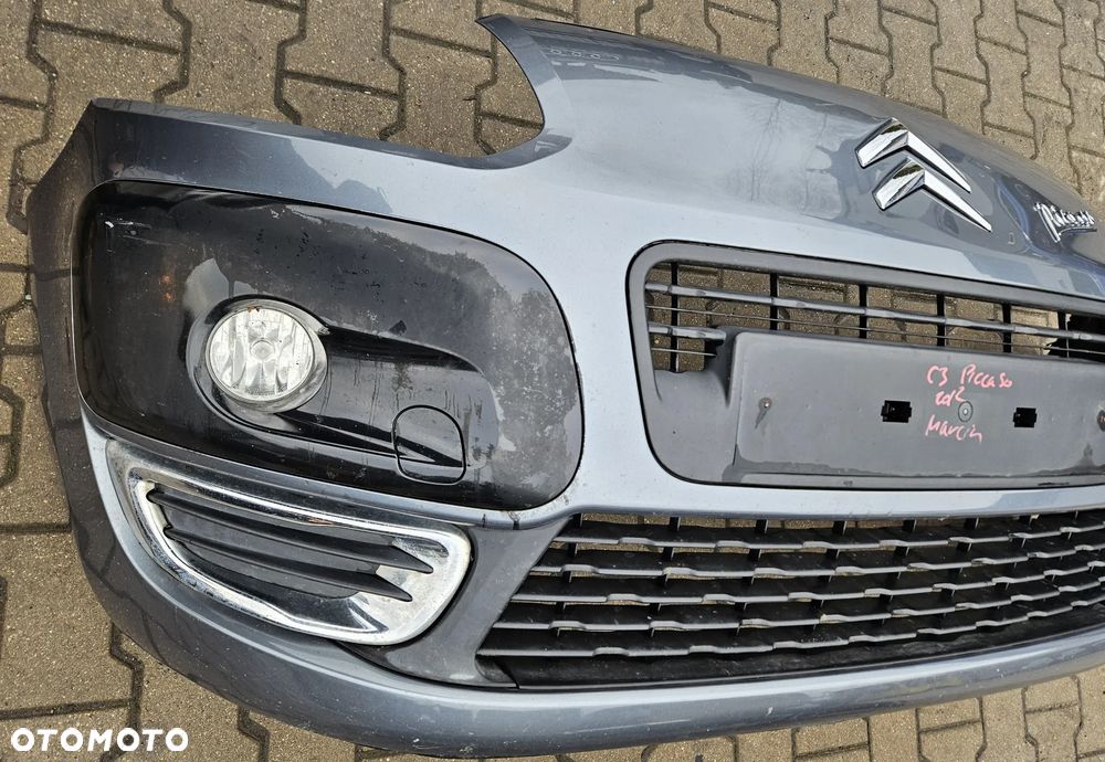 Citroen C3 Picasso zderzak przód przedni   KTHC - 2