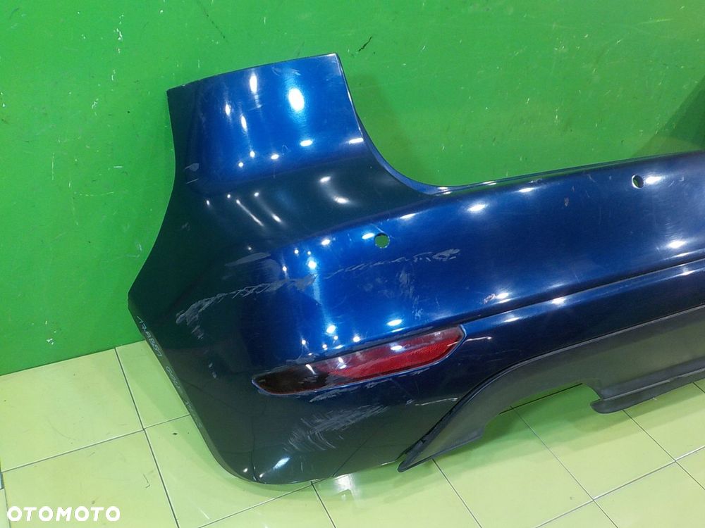 VW GOLF PLUS LIFT 1.4 TSI 09r 5D zderzak tyl - 2