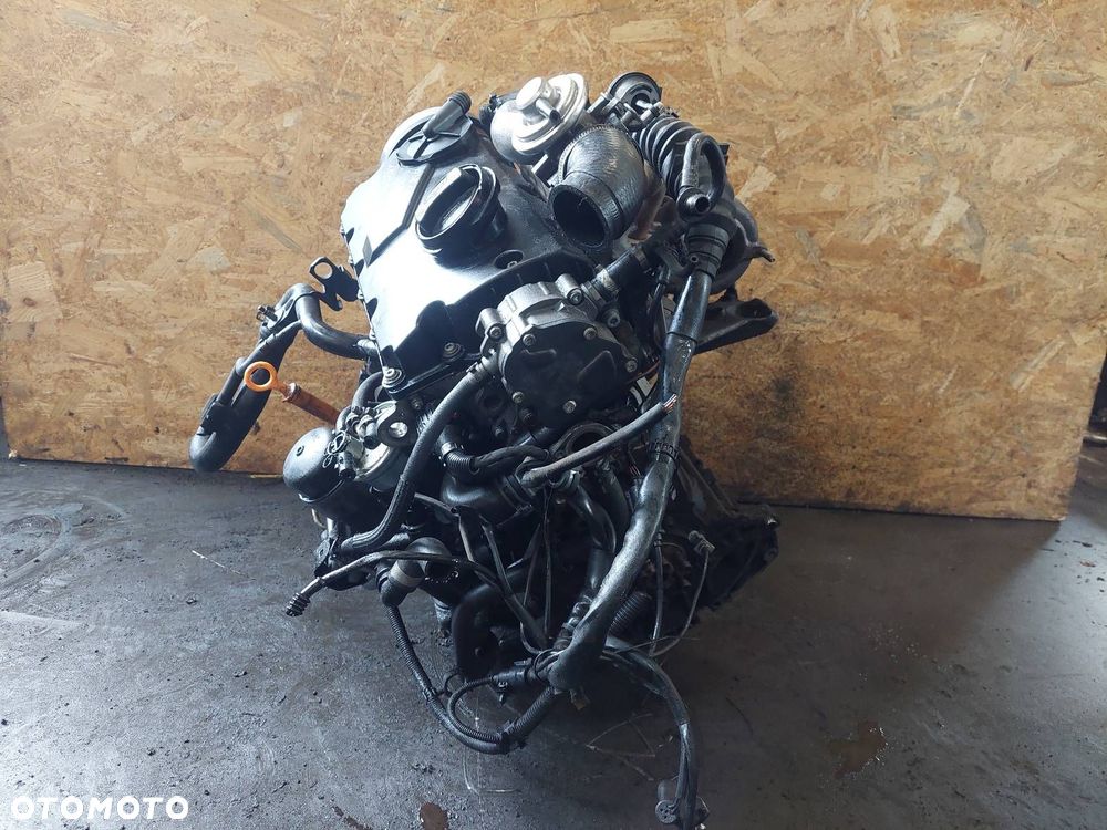 SILNIK DIESEL + POMPA WTRYSKI TURBO PASSAT B5 1.9 TDI AVB 038130073AJ - 5