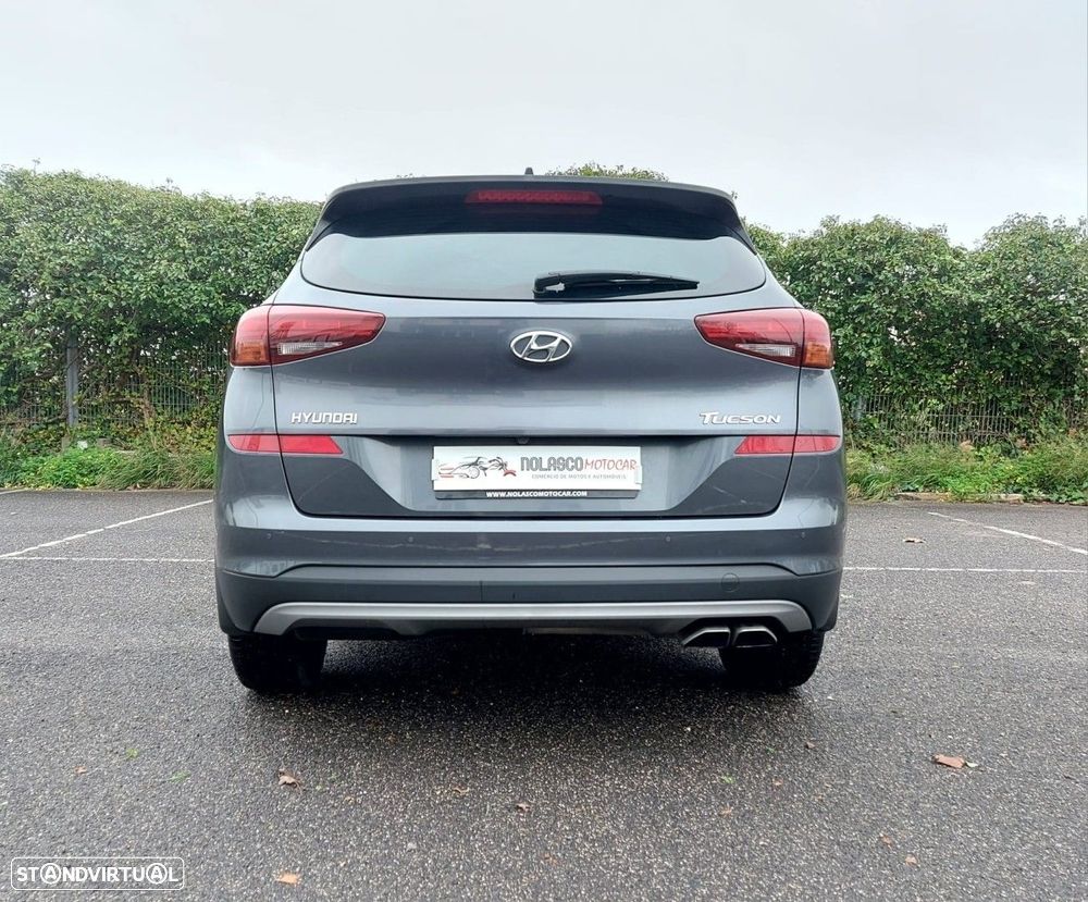 Hyundai Tucson 1.6 CRDi Executive - 9