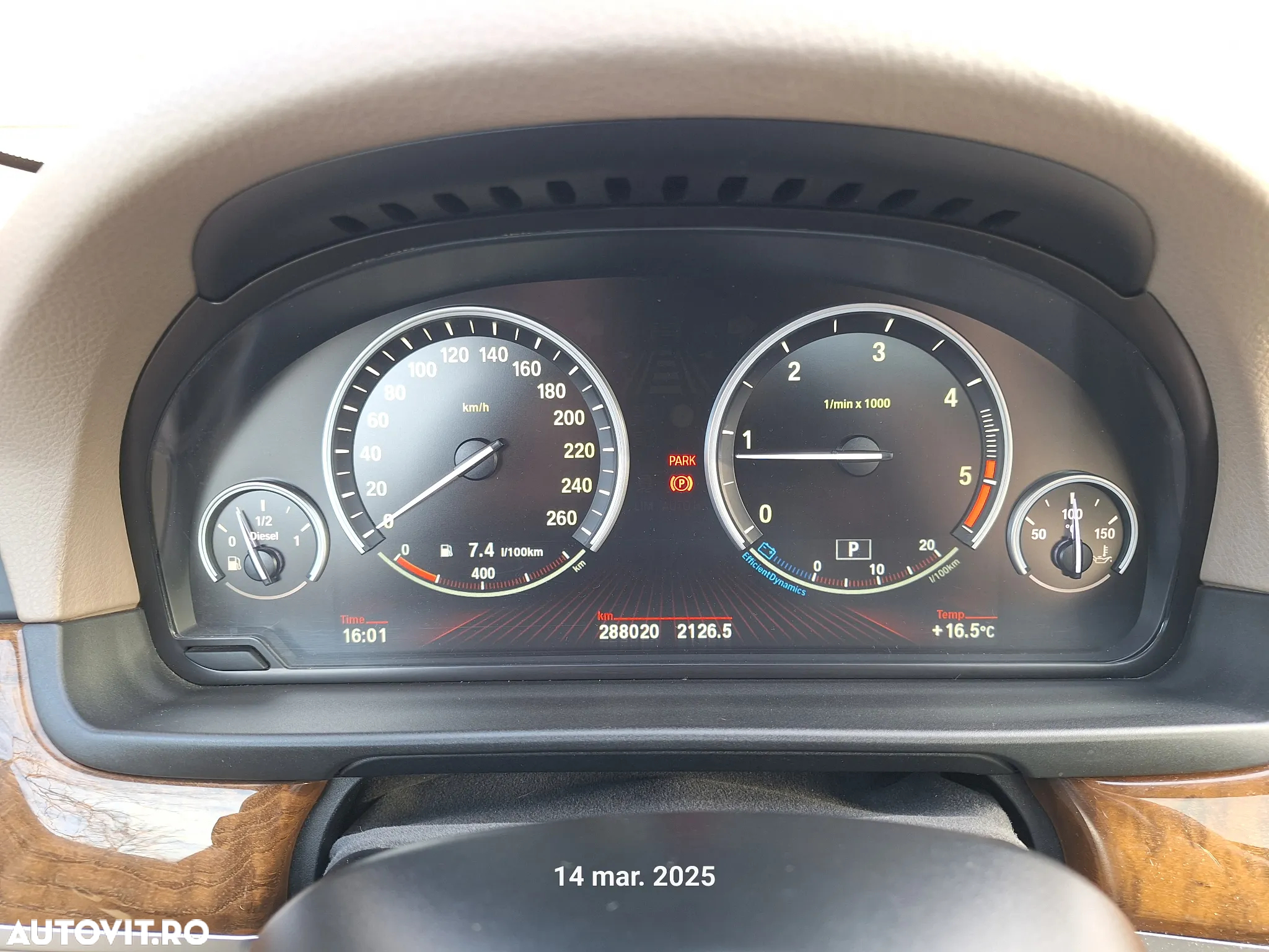 BMW Seria 5 520d Aut. Luxury Line - 8