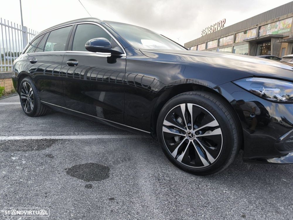 Mercedes-Benz C 300 e T 9G-TRONIC Avantgarde - 3