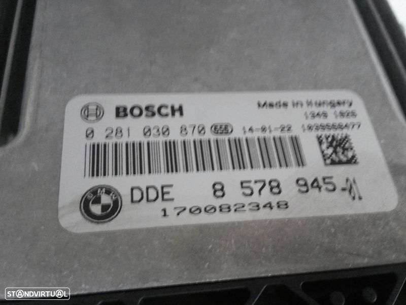 Centralina motor / ECU BMW 1 (F20) - 2