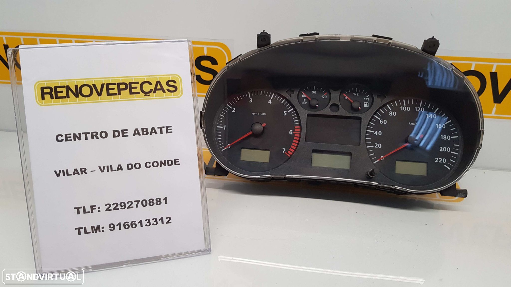 Quadrante / Conta Rotaçoes Seat Ibiza (6K1) - 1