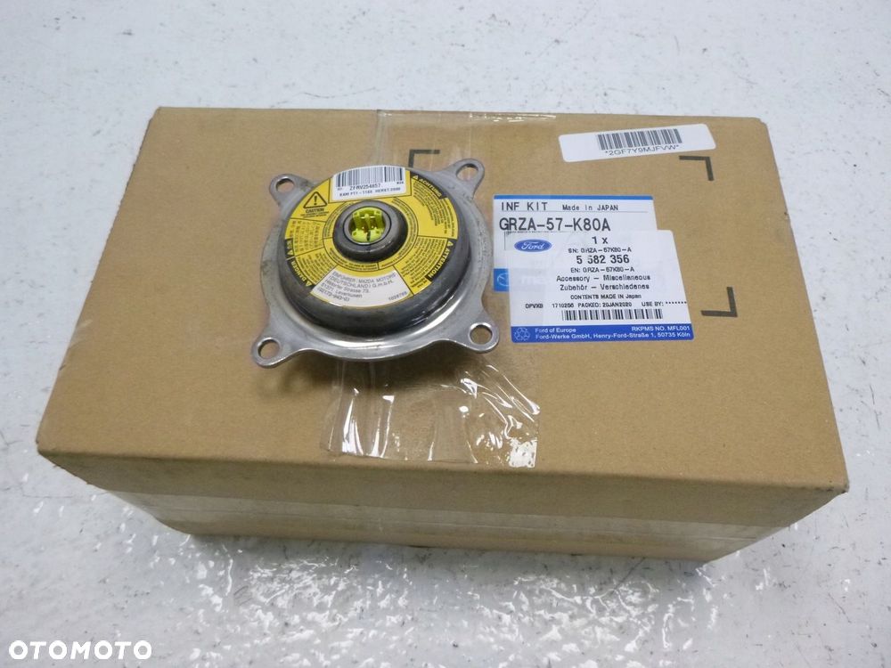 FORD RANGER MAZDA 2 3 5 NABÓJ PODUSZKI POWIETRZNEJ PODUSZKA AIRBAG - 6