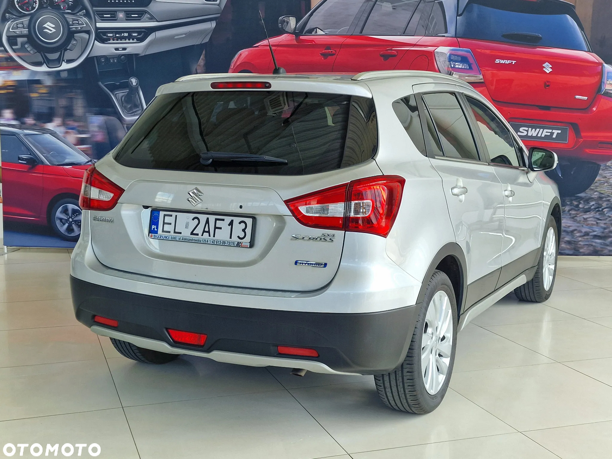 Suzuki SX4 S-Cross 1.4 SHVS Premium - 4
