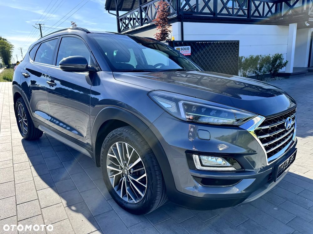 Hyundai Tucson 2.0 CRDI 4WD Automatik Premium - 4