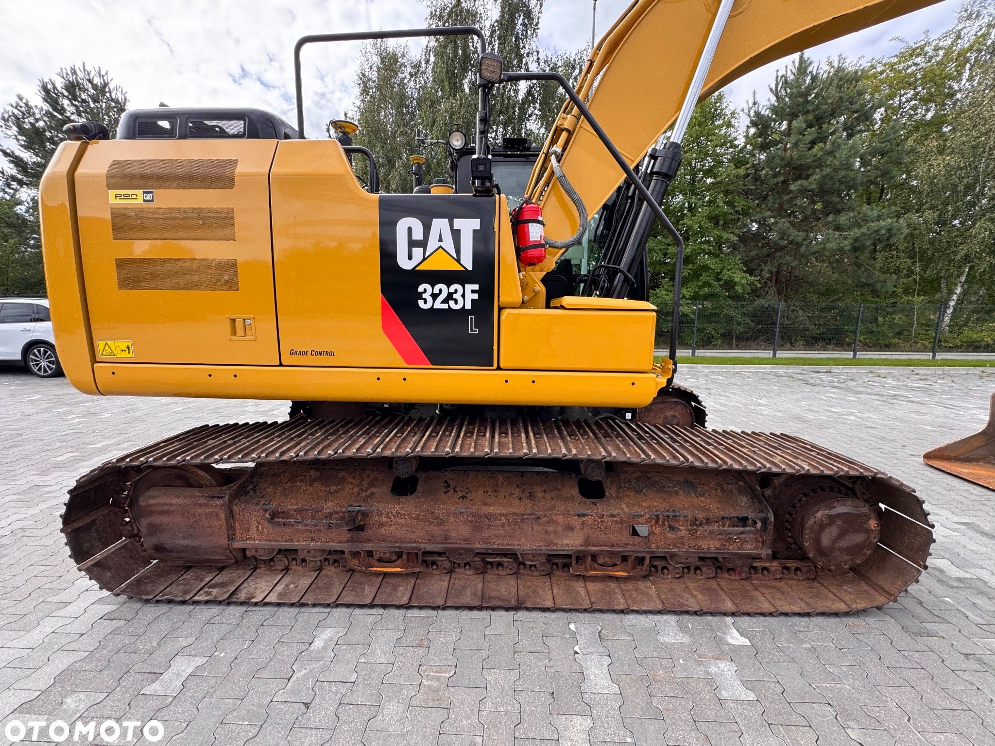 Caterpillar 323FL Cat|2016|6100mtg| rototilt ze szczypcami|system 3D LEICA| - 15