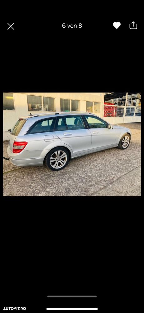 Mercedes-Benz C 220 T CDI DPF Automatik Avantgarde - 5