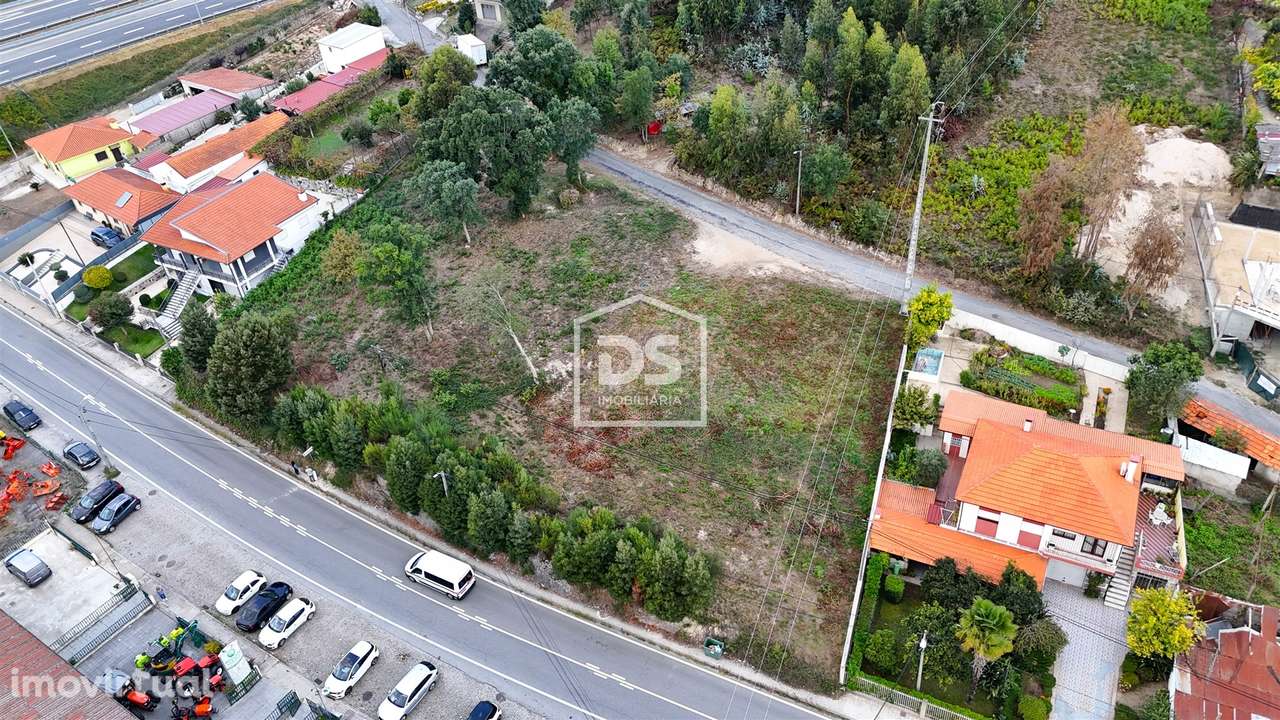 Terreno Rústico  Venda em Silvares, Pias, Nogueira e Alvarenga,Lousada - Grande imagem: 3/11
