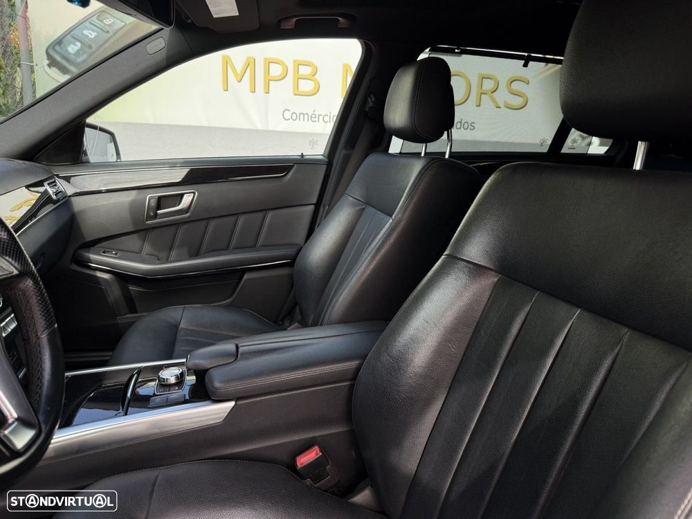 Mercedes-Benz E 300 Bluetec Hybrid Avantgarde - 17
