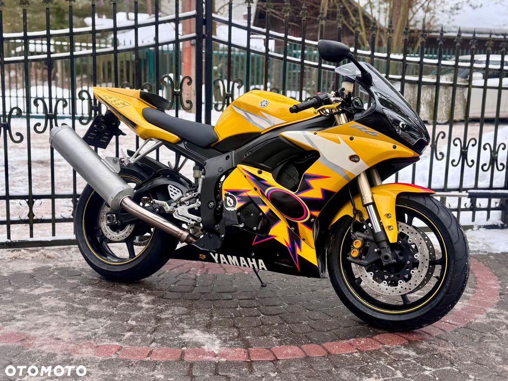 Yamaha YZF - 2