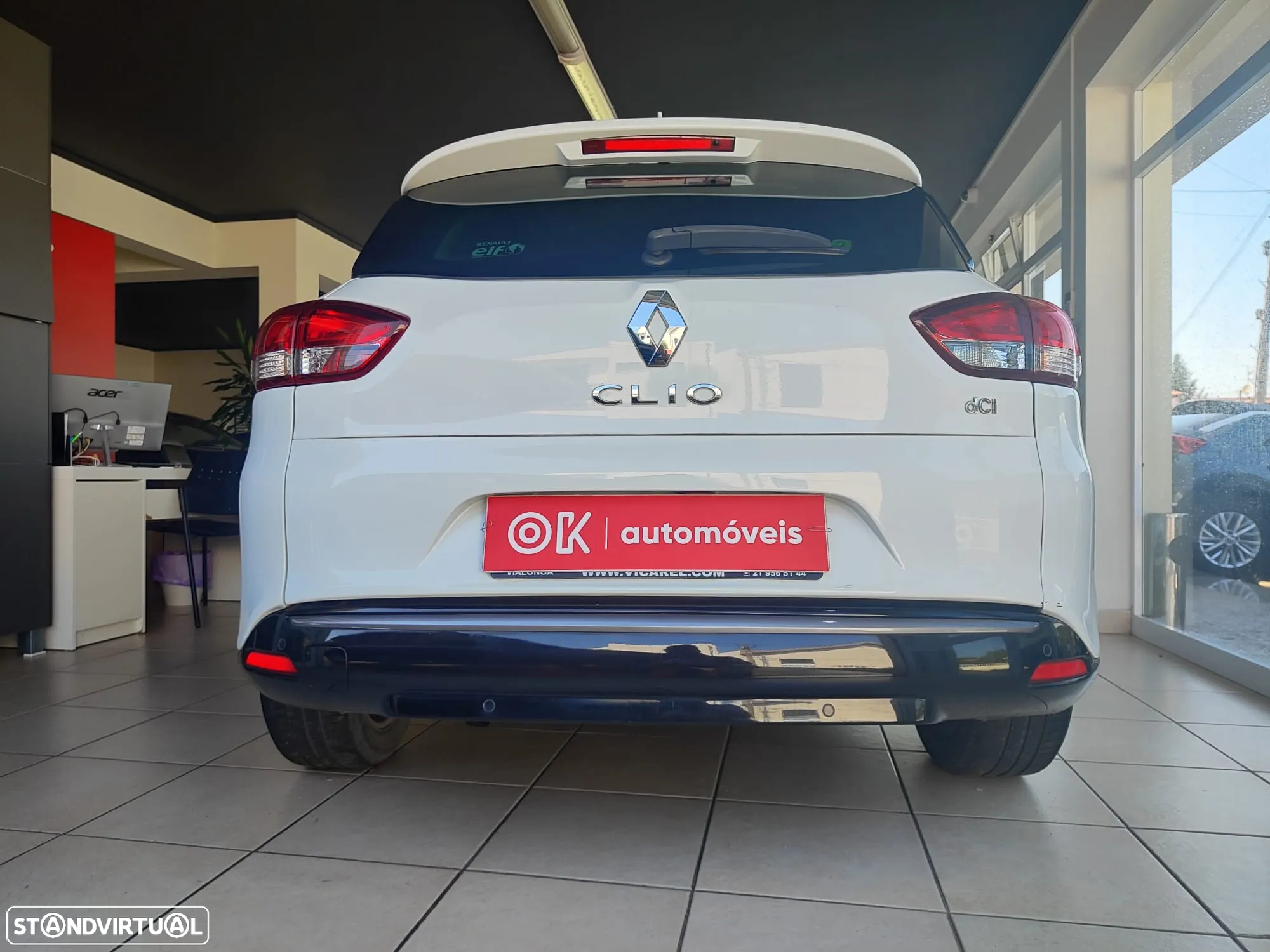 Renault Clio Sport Tourer 1.5 dCi Limited - 8