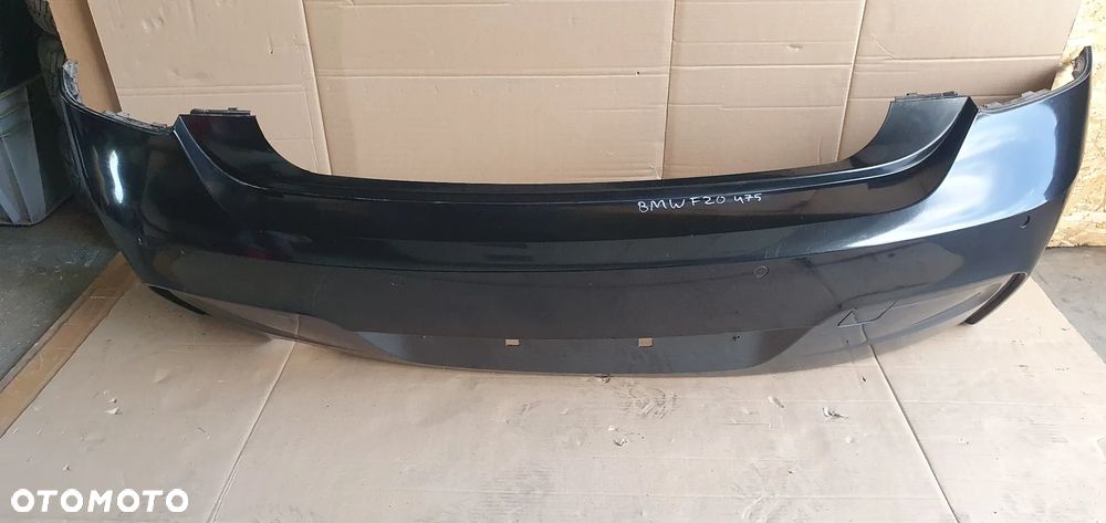 Zderzak tył tylny PDC M-Pakiet BMW F20 475 Oryginał - 9