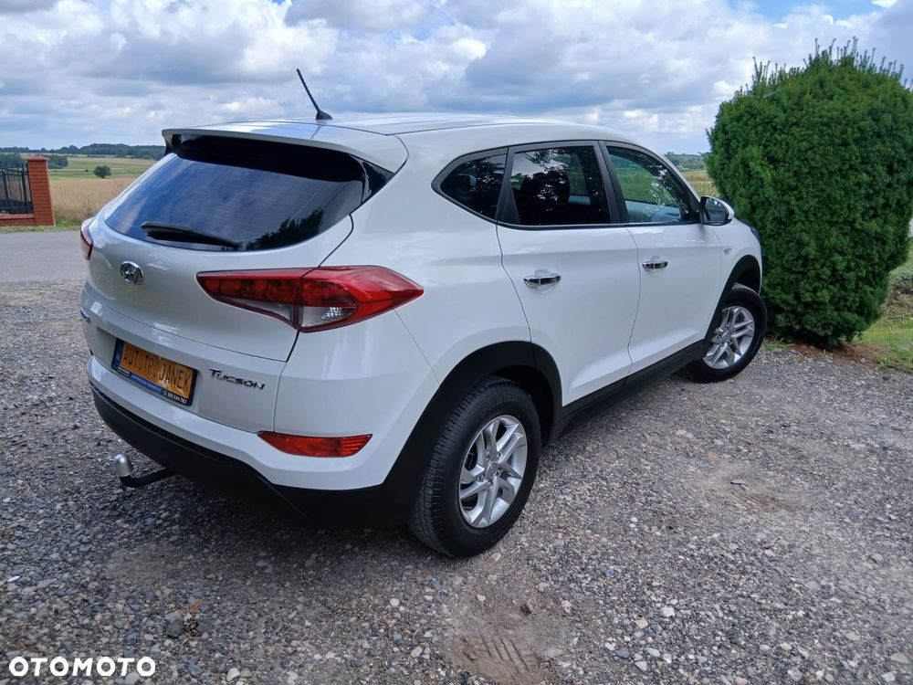 Hyundai Tucson blue 1.6 GDi 2WD Classic - 6