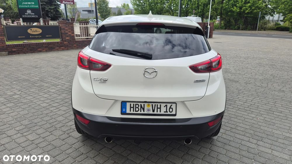 Mazda CX-3 SKYACTIV-G 150 i-ELOOP AWD Drive Sports-Line - 9