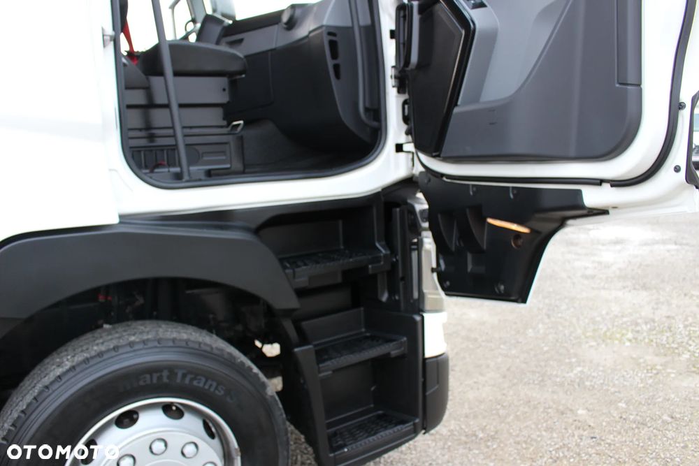 Renault T440 *13L* / 6- NOWYCH OPON/KLIMA POSTOJOWA / GPS /PEŁNY SPOILER /ACC / BL.MOSTU / Euro 6 /*SERWIS FR*/ STAN IDEALNY / - 27