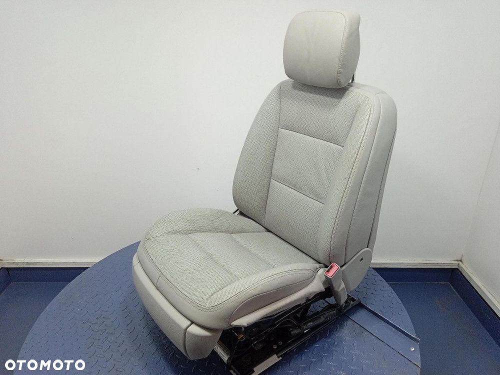 MERCEDES S-KLASA W221 LIFT 09-13 FOTEL PASAŻERA. - 4