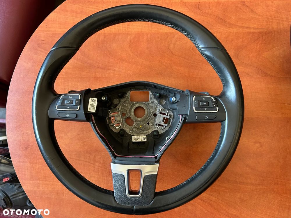 KIEROWNICA MULTIFUNKCYJNA 3C8419091BF VOLKSWAGEN PASSAT B7 - 1