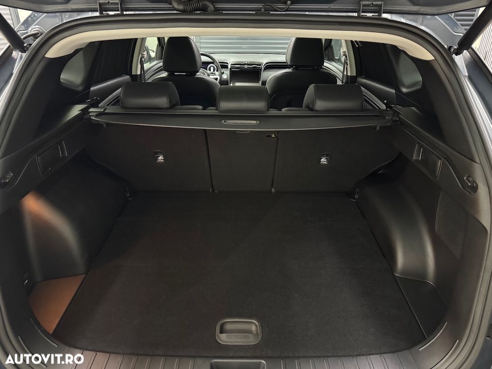 Hyundai Tucson PHEV 1.6 l 265 CP 4WD 6AT Luxury - 16