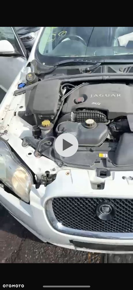 Silnik kompletny 306dt 3.0 tdv6 euro 5 2009-2014/2015 Land Rover Range sport l494 l320 l319 L405 Jaguar Xf xj film video - 16