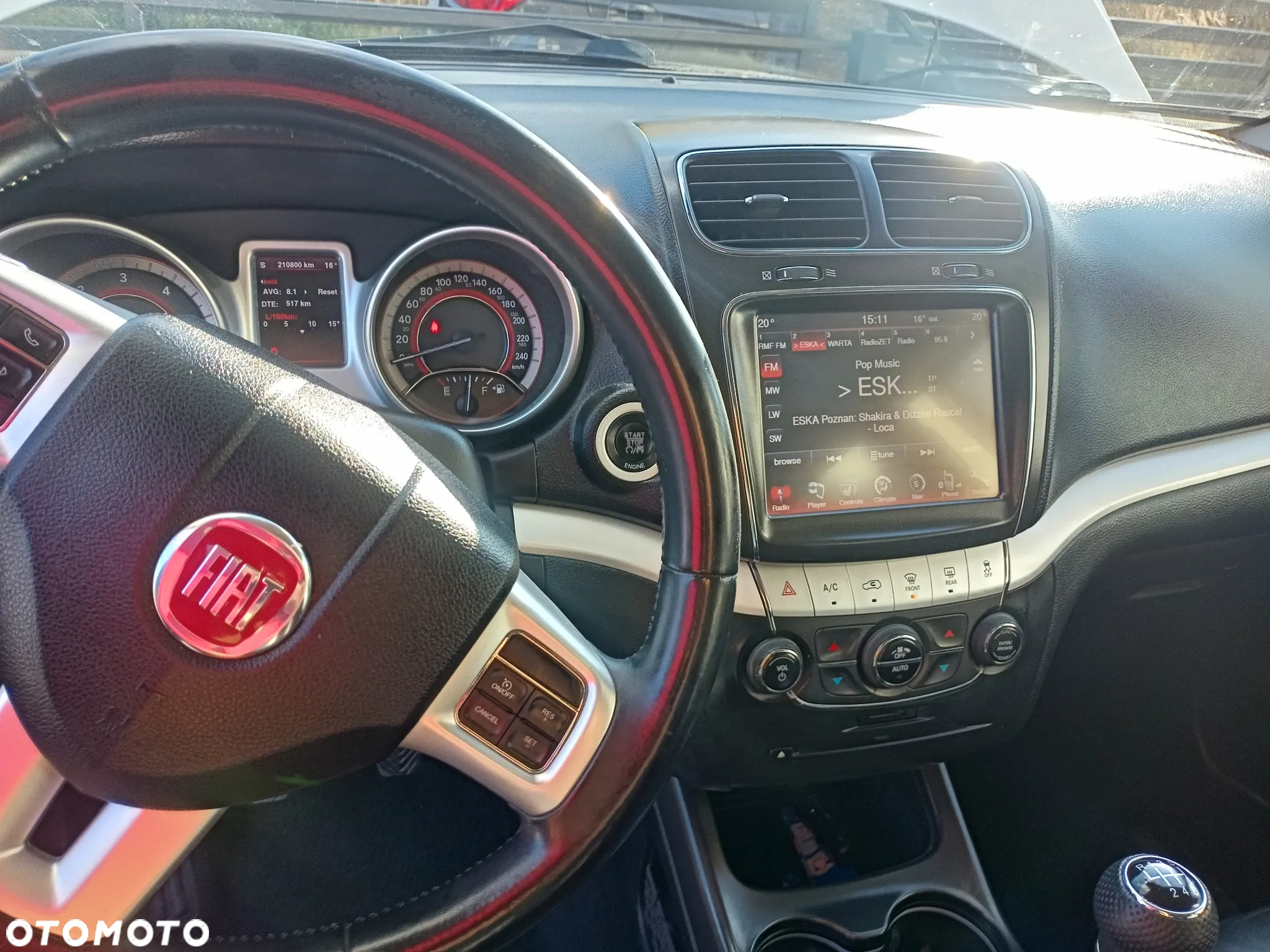 Fiat Freemont 2.0 Multijet 16V DPF - 13