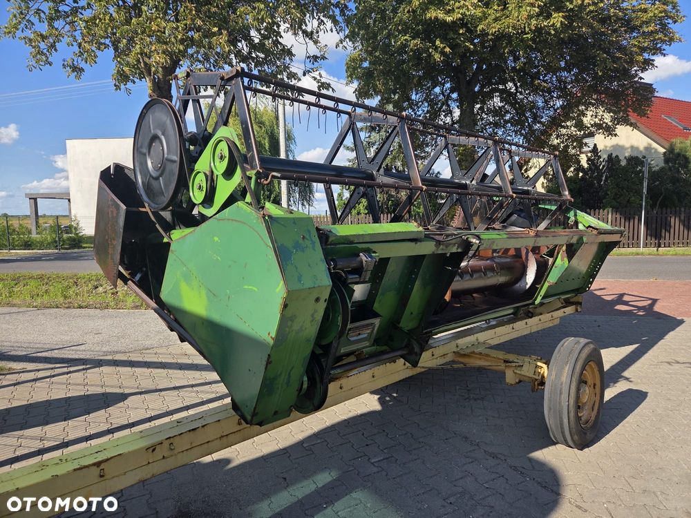 John Deere HEDER Kompletny 4,2m Stół do rzepaku Wózek do hederu - 3