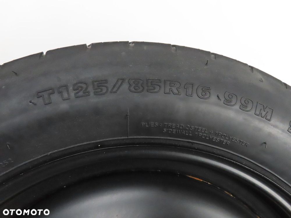 Koło dojazdowe 16'' Ford Focus Mondeo Kuga 5x108 - 5