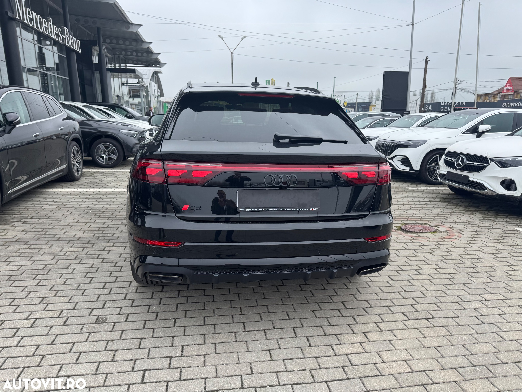 Audi Q8 50 TDI quattro Tiptronic MHEV - 16
