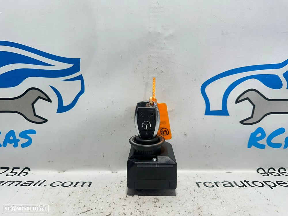 .Canhão Modulo Switch Chave EZS EIS Original Mercedes Benz A2079057101 2009 - 2017 - 5