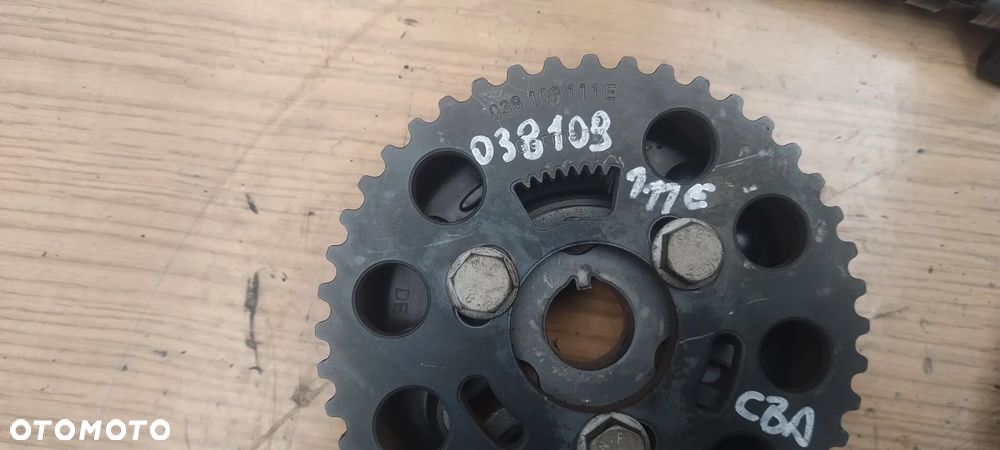 VW PASSAT B6 GOLF VI AUDI A3 LEON II 2,0TDI koło 03G105243 03L130111E 045105263A - 4