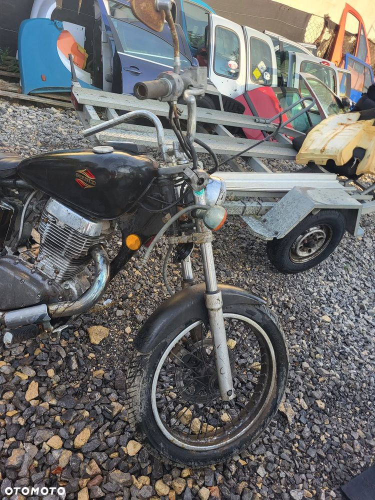 EU Suzuki Savage LS 650 86-04 - Owiewka Szyba Koło Osłona Lagi Tłumik Kanapa Części - 2