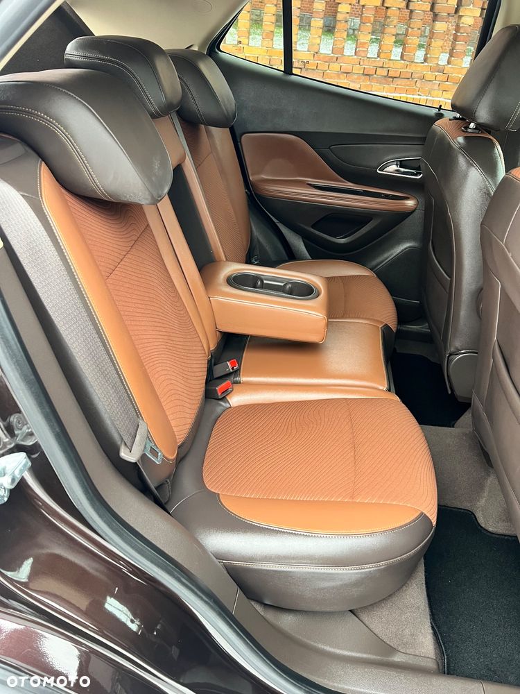 Opel Mokka 1.4 Turbo Automatik Color Edition - 21