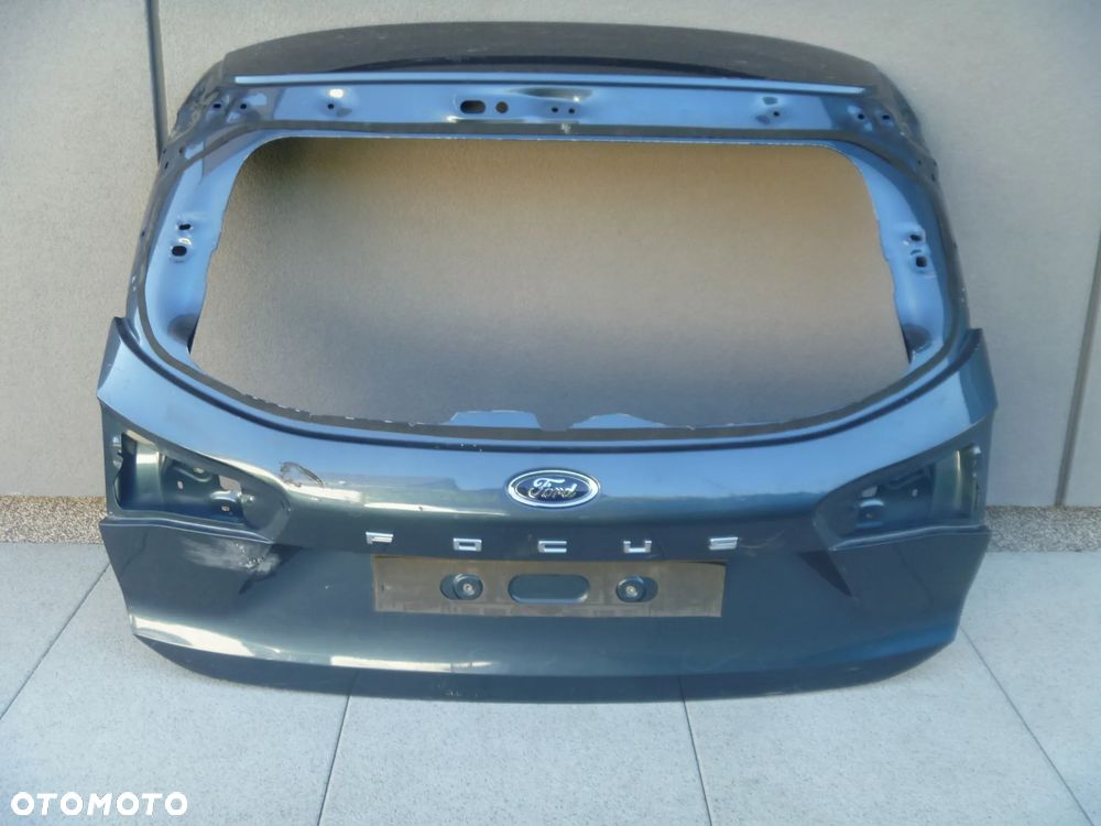 FORD FOCUS MK4 KOMBI POKRYWA KLAPA BAGAŻNIKA - 4