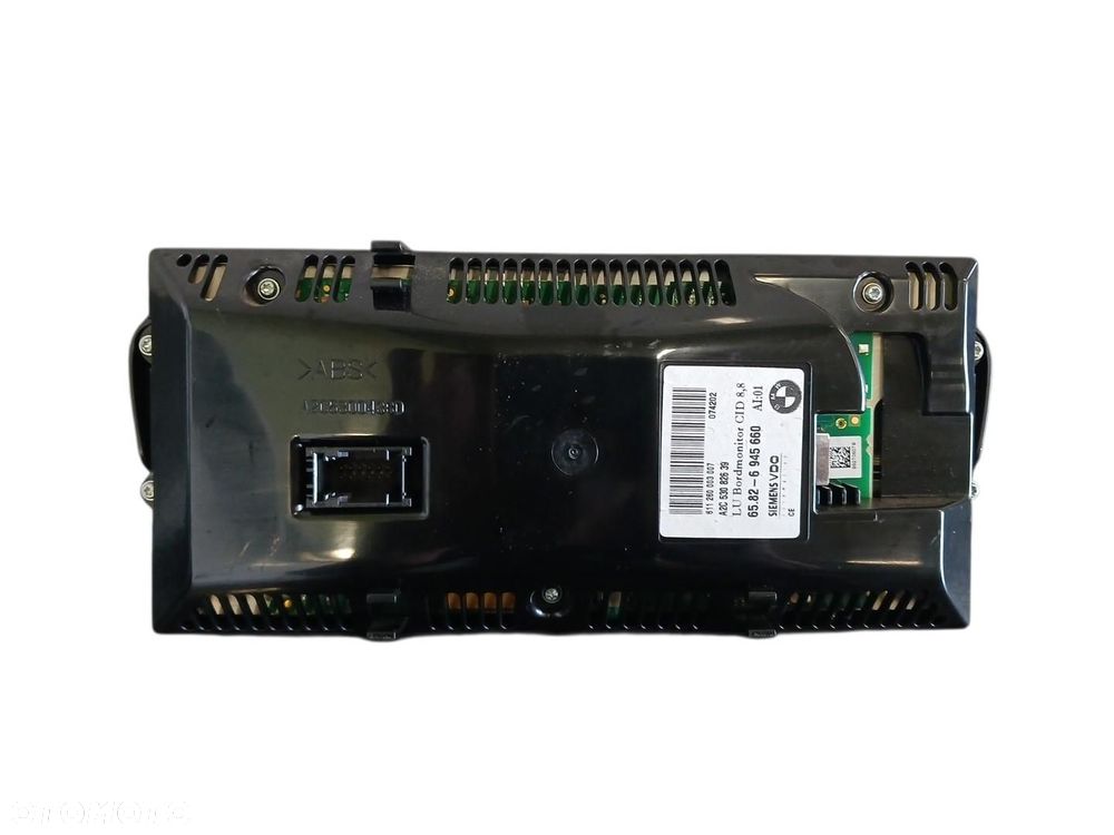 WYŚWIETLACZ MONITOR EKRAN BMW E61 6945660 E61 - 2
