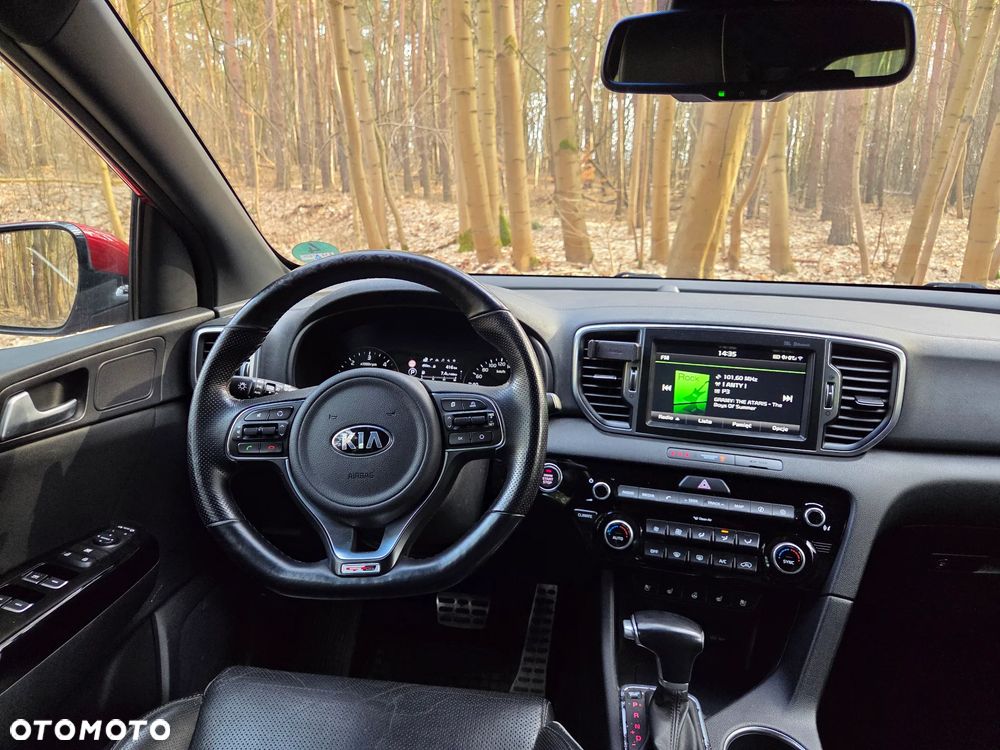 Kia Sportage 2.0 CRDI GT Line 4WD - 18