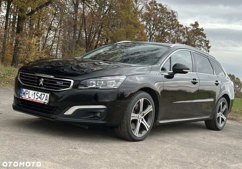 Peugeot 508 SW BlueHDi 180 EAT6 Stop&Start Allure - 35