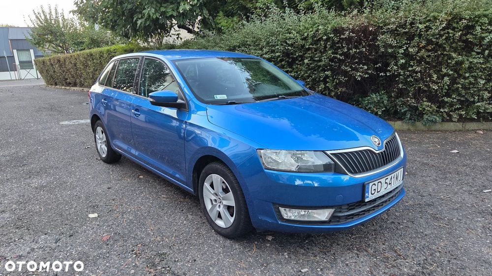 Skoda RAPID Spb 1.2 TSI Ambition - 11