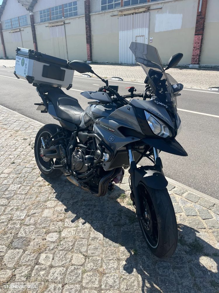 Yamaha MT-07 tracer - 5