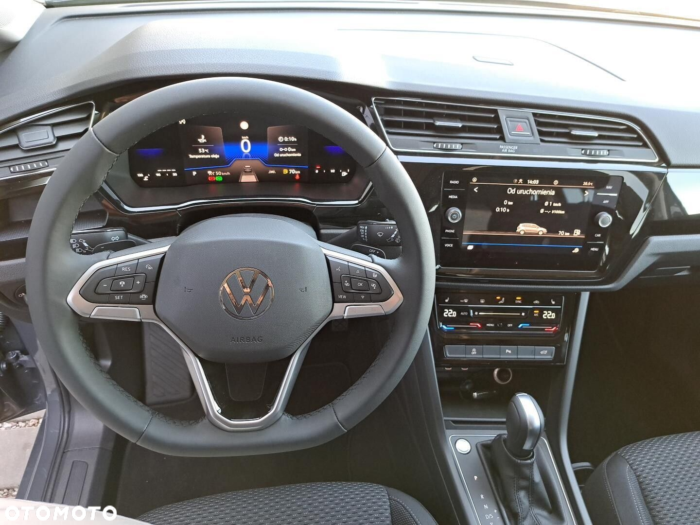 Volkswagen Touran 1.5 TSI EVO Comfortline Plus DSG - 13