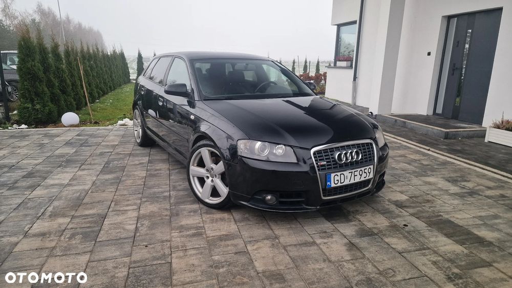 Audi A3 Sportback 2.0 TDI DPF quattro S line Sportpaket - 7