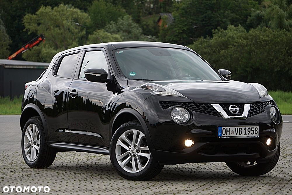 Nissan Juke 1.6 Xtronic N-Connecta - 7