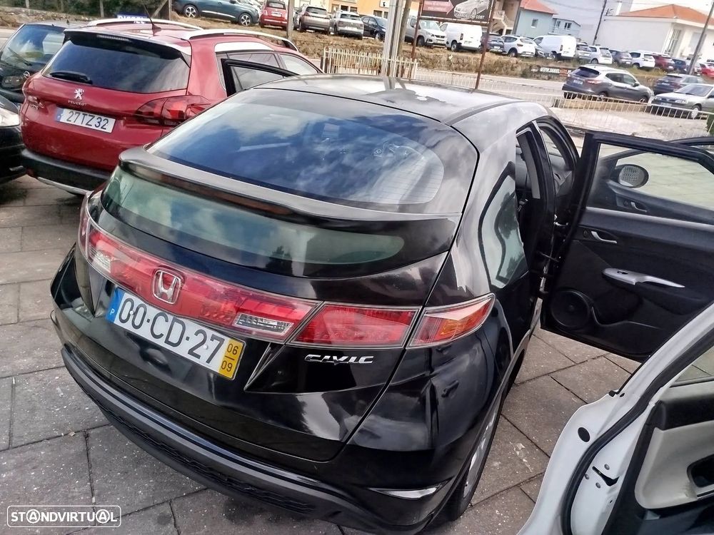 Honda Civic 1.4 Comfort - 3